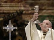 Semana Santa: Papa Francisco ofició misa en una plaza vaticana desierta por segundo año consecutivo