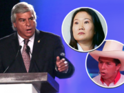 Fernando Olivera reaparece y reta a Keiko Fujimori y Pedro castillo a un debate: “a ver si tienen el valor”
