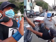 Población y empresarios turísticos se enfrentan en Lunahuaná por medidas de confinamiento (VIDEO)