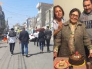 Huaralinos le dieron el último adiós a la querida señora Rosita dueña de la farmacia “Santa Rosa”