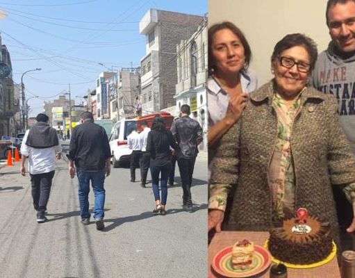 Huaralinos le dieron el último adiós a la querida señora Rosita dueña de la farmacia “Santa Rosa”