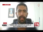 INS alerta que en el Perú hay 2 nuevas variantes de la COVID 19 (VIDEO)