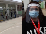 En el INA 100 entregan desde ayer 139 tablet para alumnos de primaria