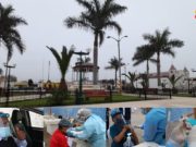 Poblador pidió a la Municipalidad de Aucallama vacunar a los adultos mayores contra la covid-19