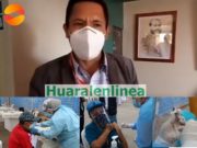 Alcalde de Aucallama “No debe haber discriminación” : ante falta de vacunación en su distrito