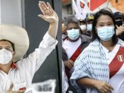 Keiko Fujimori y Pedro Castillo se encuentran en Arequipa