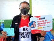 ¡Buena Noticia! El Maestro Pedrito Ruiz recibió la vacuna contra la covid-19
