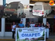 Regidores denuncian que ambulancia de OMAPED se encuentra en total abandono