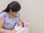 Lanzan campaña para promover la lactancia materna en los niños