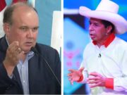 Pedro Castillo rechazo «Cualquier forma de violencia» ante palabras de muerte de Aliaga