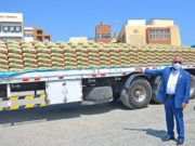 GRL adquirió más de 41 mil bolsas de cemento para revestir los canales de Huaral y otras provincias