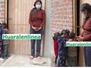 Humildes padres contagiados de covid-19 buscan ayuda para sus siete pequeños hijos