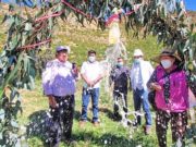 GRL construye reservorio y canal de riego para afrontar escasez de agua en Quinocay -Yauyos