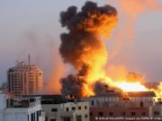 Más de 200 Palestinos muertos en ataques de Israel en Gaza 59 de ellos son menores