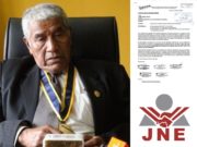 Jurado Nacional de Elecciones tendrá que evaluar la suspensión del alcalde Jaime Uribe Ochoa