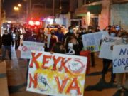 Huaralinos se suman a la marcha nacional denominada“Por el Perú, Keiko no va” en rechazo a la candidata