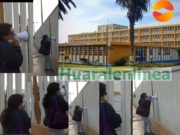 Huacho: Mujer le habla a su esposo por un megáfono quien lucha contra la covid-19 “Mi amor, te estamos esperando”