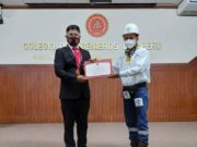 Colegio de Ingenieros entregó reconocimiento al ‘Ingeniero bailarín’