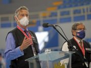 Francisco Sagasti: «Dejaremos al Gobierno entrante unas 45 o 50 millones de dosis de vacunas»