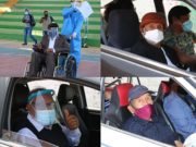 Rostros de Felicidad: los adultos mayores mostraron su mejor sonrisa antes de recibir la vacuna