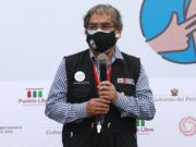 Oscar Ugarte sobre posible tercera ola: «Riesgo existe, depende de nosotros mismos»