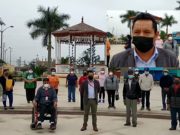 Alcalde Hugo Álvarez «Aucallama vulnerado y discriminado» ante la falta de vacunación en su distrito