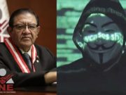 Anonymous deja un escalofriante mensaje al gobierno y al JNE : ¿Fraude Electoral?