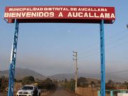 Aucallama ya cuenta con nuevo rostro para la entrada hacia al distrito