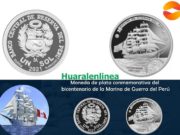 BCR puso en circulación moneda de plata por los 200 años de la Marina de Guerra