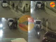 Cámaras de seguridad captaron robo a mano armada a metros de la Plaza de Armas de Huaral