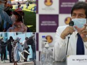 Colegio Médico advirtió que la tercera ola de contagios de COVID-19 ya inició en Arequipa