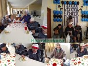 Día del Padre: Abuelitos del albergue «San Juan Bautista » celebraron con pollito a la brasa