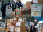 Gobernador Ricardo Chavarría hizo entrega de 18 concentradores de oxígeno y equipos de EPP para el Nosocomio Huaralino