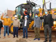 Obra de asfaltado del sector periurbano sur oeste en Huaral será una realidad