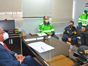 Ricardo Chavarría se reunió con altos mando de la PNP para reforzar la seguridad en Región Lima