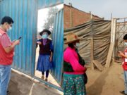 Realizan visitas domiciliarias a vecinos de Aucallama que pertenecen a pensión 65