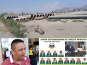 Regidor Jhony Santos «La municipalidad sería la responsable de la paralización de la obra de la planta de tratamiento»