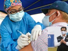 Viceministro de Salud: Vacunación a personas de 40 años iniciaría a finales de agosto