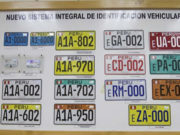¿Sabías que el color de la placa depende del tipo de vehículo que tengas? Aquí te contamos
