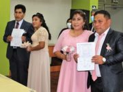 Amor en tiempos de pandemia: Dos hermanas Huaralinas se casaron el mismo día