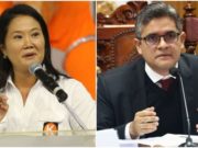 ¡Lo Último! Fiscal Pérez solicita prisión preventiva contra Keiko Fujimori