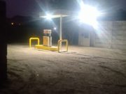 Dos sujetos a bordo de una moto lineal robaron grifo de Jecuan