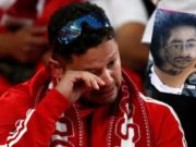 Hincha se corta el cabello con el rostro de Lapadula y resultado no es el esperado (FOTO)