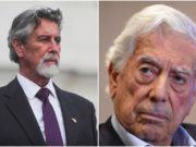 Presidente Francisco Sagasti confirmó que se comunicó con Mario Vargas Llosa