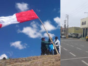 Aucallama dispone embanderamiento general obligatorio en todo el distrito por el Bicentenario