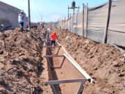 GORE avanza en un 50% construcción de canal de regadío en el sector Boza-Aucallama