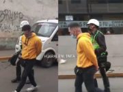 Capturan a ciudadano venezolano tras robar dentro de una tienda de computadoras en Huaral
