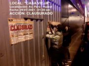 Cierran locales nocturnos que no cumplían con disposiciones sanitarias en Huaral