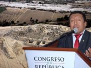 Congresista Carlos Pérez Ochoa propone modificar denominación de “Región Lima” por “Región Caral”