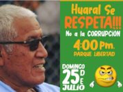 Convocan para este domingo 25 una marcha por la Dignidad de la Provincia de Huaral
